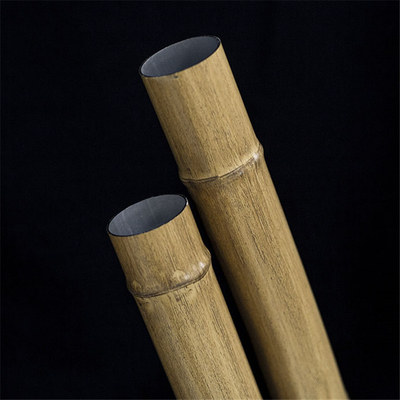 Aluminium- Metall-Decken-Aluminium- Bambus-Pole-Wand-Umhüllungen