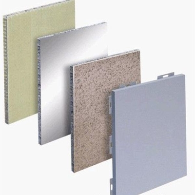 Kundengebundener Aluminiumbienenwaben-Verbundblech-Wand-Umhüllungs-Decken-quadratischer Rand